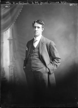 Photograph of Mr. Rudland