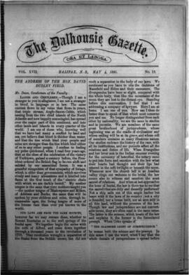 The Dalhousie Gazette, Volume 17, Issue 12