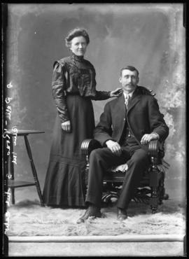 Photograph of Mr. & Mrs. Peter Ross
