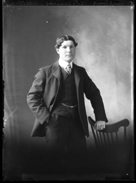 Photograph of Wilbert Alexander Flemming