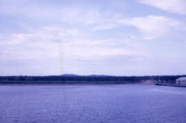 Photograph of the landscape in Goose Bay, Newfoundland and Labrador