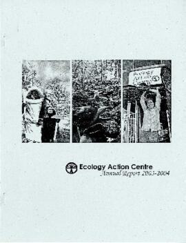 Ecology Action Centre Annual Report 2003-2004