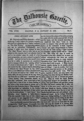 The Dalhousie Gazette, Volume 18, Issue 5