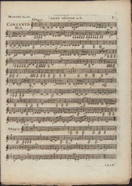 Concerto no. 5 for piano, opus 82 : corno secondo