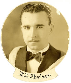 Portrait of Max Moss Abelson : Class of 1939