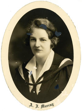 Portrait of Anna Isabel Murray : Class of 1929
