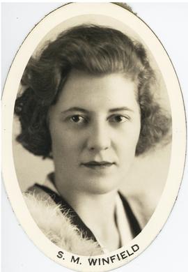 Photograph of Shelia Margaret Winfield