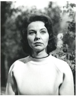 Portrait of Laddie Dennis as "Paula"