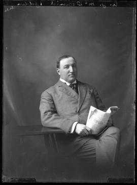 Photograph of A.J. McDearmid