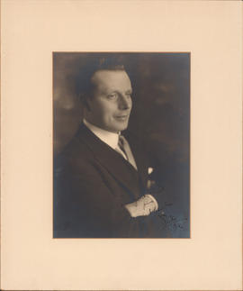 Colonel Victor Cazalet : [autographed photograph]