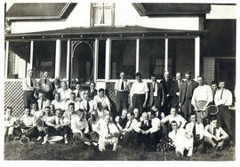 Photograph of the Halifax Medical Society's Annual Picnic