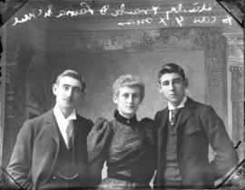 Photograph of Frank McNeil, Stanley and Laura