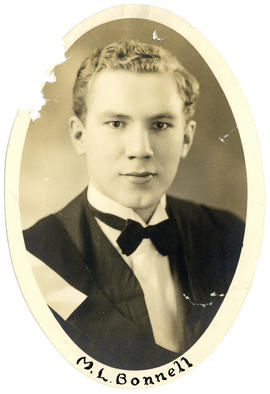 Portrait of M.L. Bonnell : Class of 1949