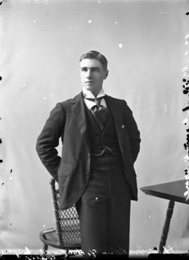 Photograph of Mr. H. W. Graham