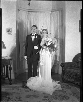 Photograph of the Proudfoot McLean wedding