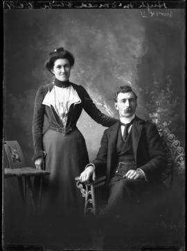 Photograph of Mr. & Mrs. Hugh McDonald