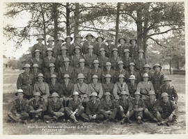 Nova Scotia Technical College COTC [Cadet Officers Training Camp] - Petawawa 1938