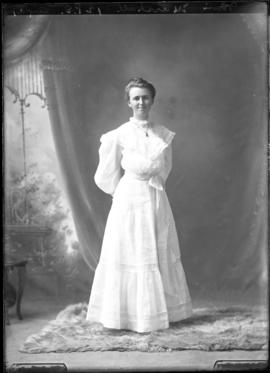 Photograph of Miss Marshall