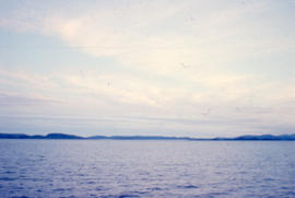 Photograph of a sunset in Newfoundland and Labrador
