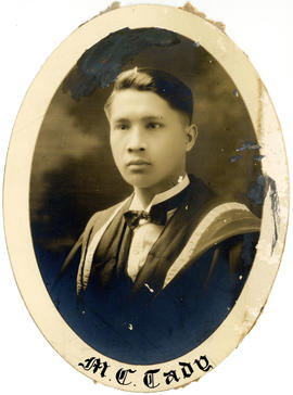 Portrait of Manuel Cells Tady : Class of 1927