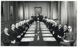 Photograph of the Board of Directors of the Royal Bank of Canada