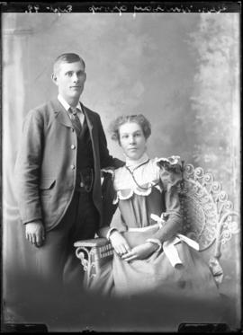Photograph of Mr. & Mrs. George Murray