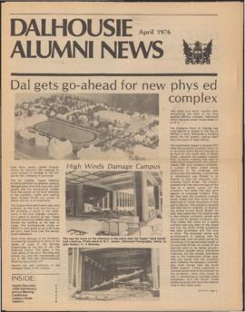 Dalhousie alumni news, April 1976