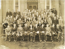 Photograph of the class of 1934