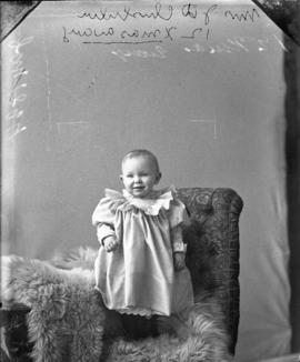 Photograph of  Mrs. J. D. Chisholm's baby