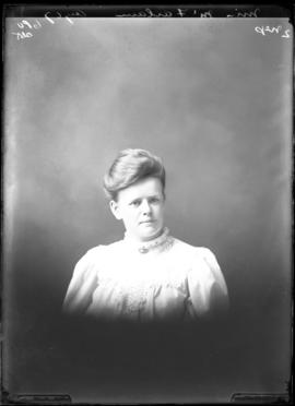 Photograph of Miss McFarlane