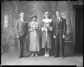 Photograph from the Clarence McGregor wedding