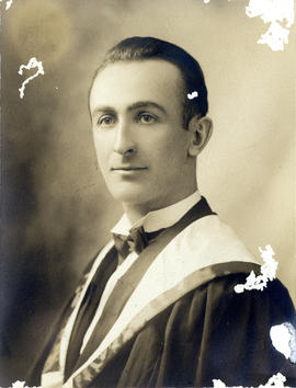 Portrait of Bernard Isidore Chiasson - Class of 1931