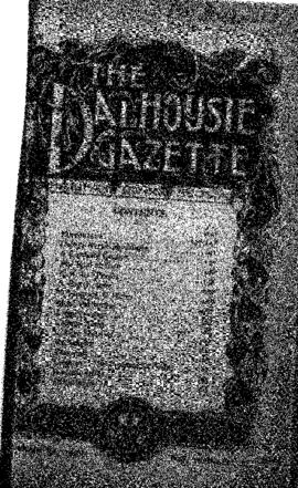 The Dalhousie Gazette, Volume 32, Issue 5