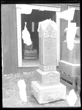 Photograph of the Irwin Monument