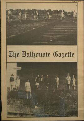 The Dalhousie Gazette, Volume 101, Issue 4