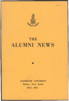 The Alumni news, May 1955