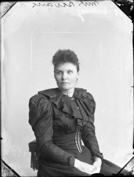 Photograph of Mrs. Bevans