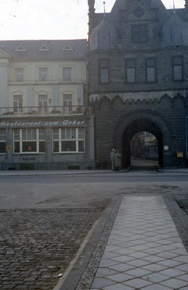 Photograph of the Rheintor Gate in Andernach