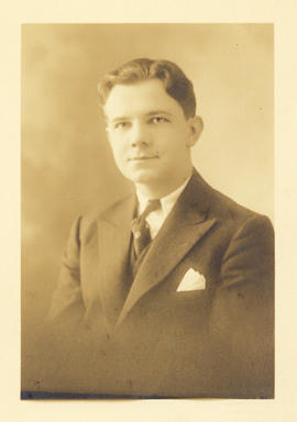 Photograph of unidentified man