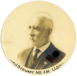 Portrait of John Stewart
