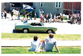 Photograph of the 1997 Halifax Pride march