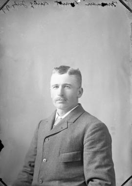 Photograph of Norman Grant