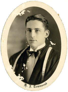 Portrait of Henry John Townsend : Class of 1930