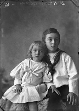 Photograph of Dr. Keith's children