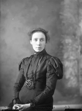 Photograph of Miss Cummings