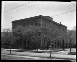 Photograph of the Pathological Institute