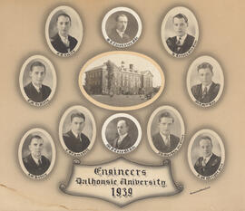 Dalhousie University Engineers - Class of 1939