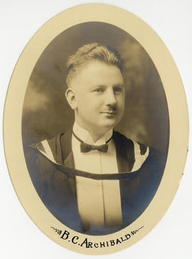 Portrait of Bruce Corbett Archibald : Class of 1921