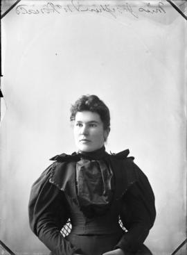 Photograph of Josephine McDonald