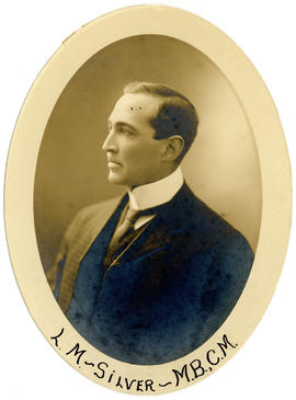Portrait of Louis Morton Silver
